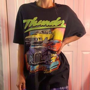 Oversized graphic T-shirt